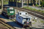 NS 49 Caboose